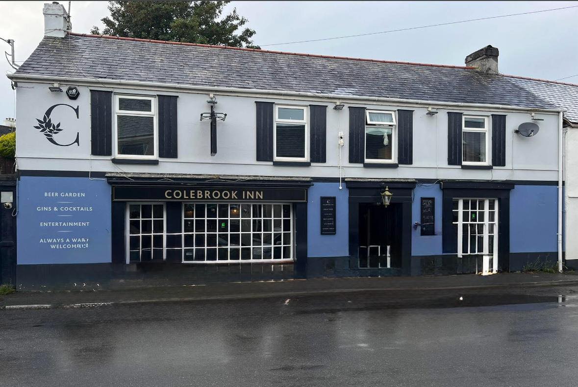 The Colebrook Inn | Plymouth