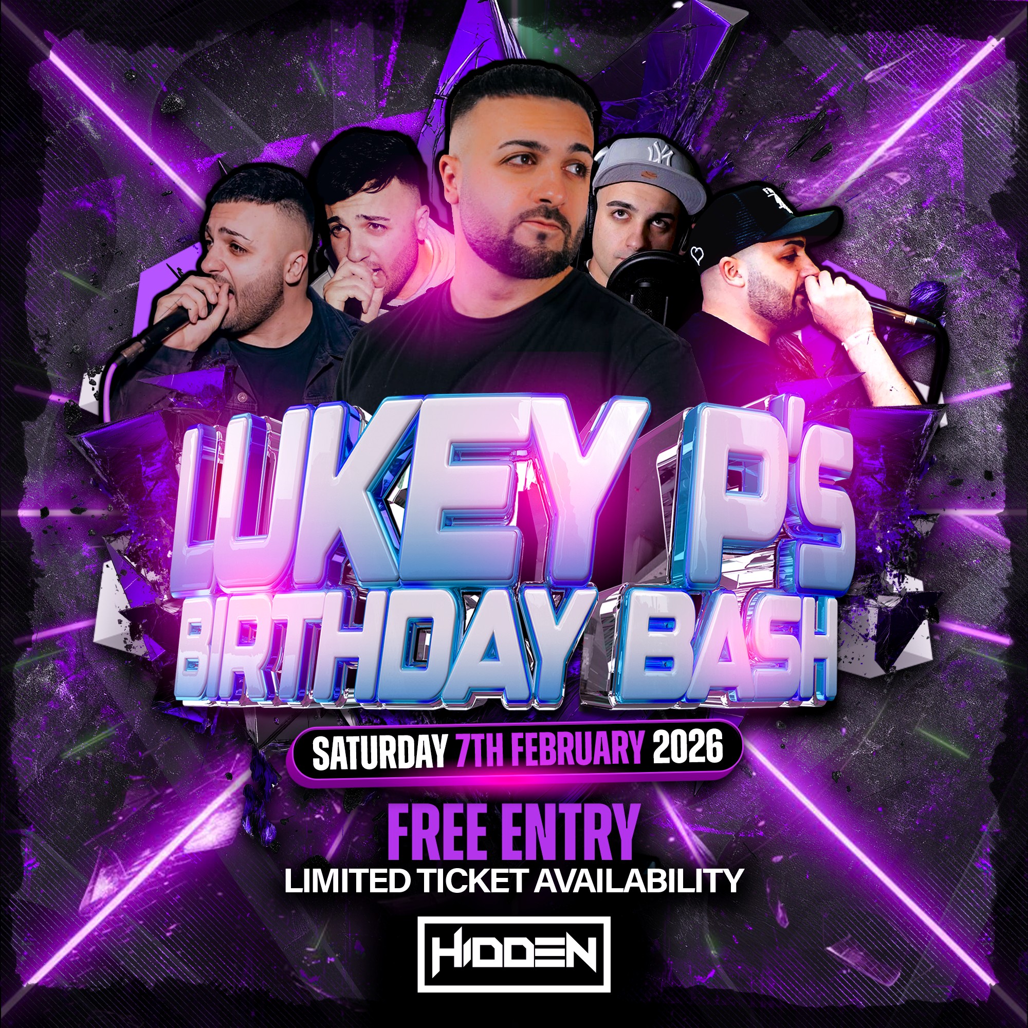 Last night I dropped the details for my Birthday Bash 🎂 Which has