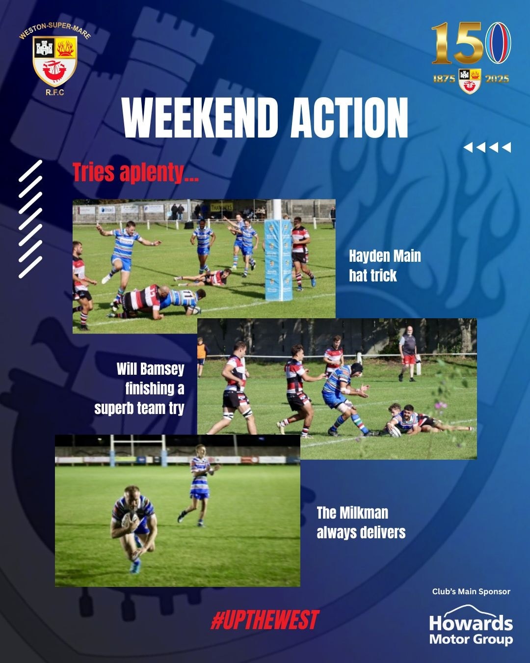 A Fantastic Weekend for Our Senior... - Weston-super-Mare RFC | Facebook