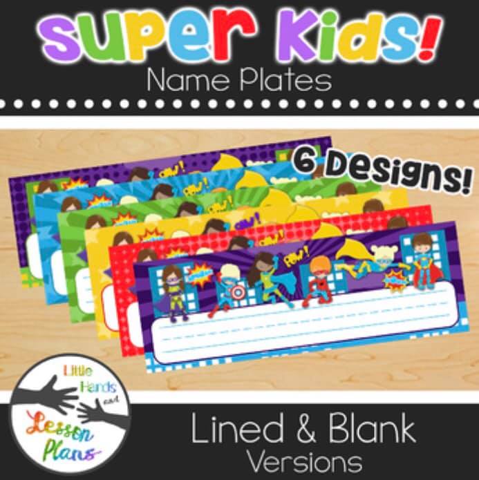 NEW!! 6 versions of... - Little Hands and Lesson Plans on TpT