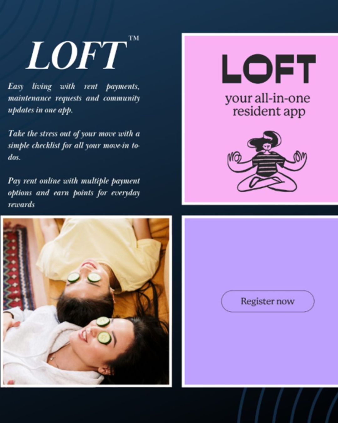 Nichols - Discover LOFT™, the all-in-one resident portal! 🏡📲 Manage ...