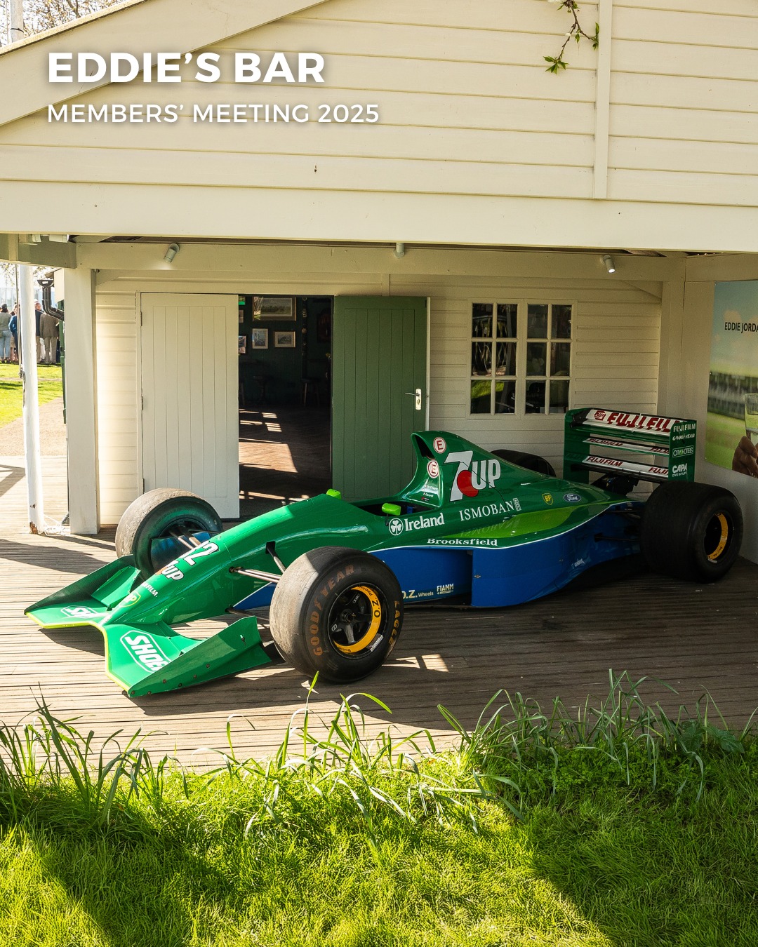 Last year at Members' Meeting presented by Audrain Motorsport we