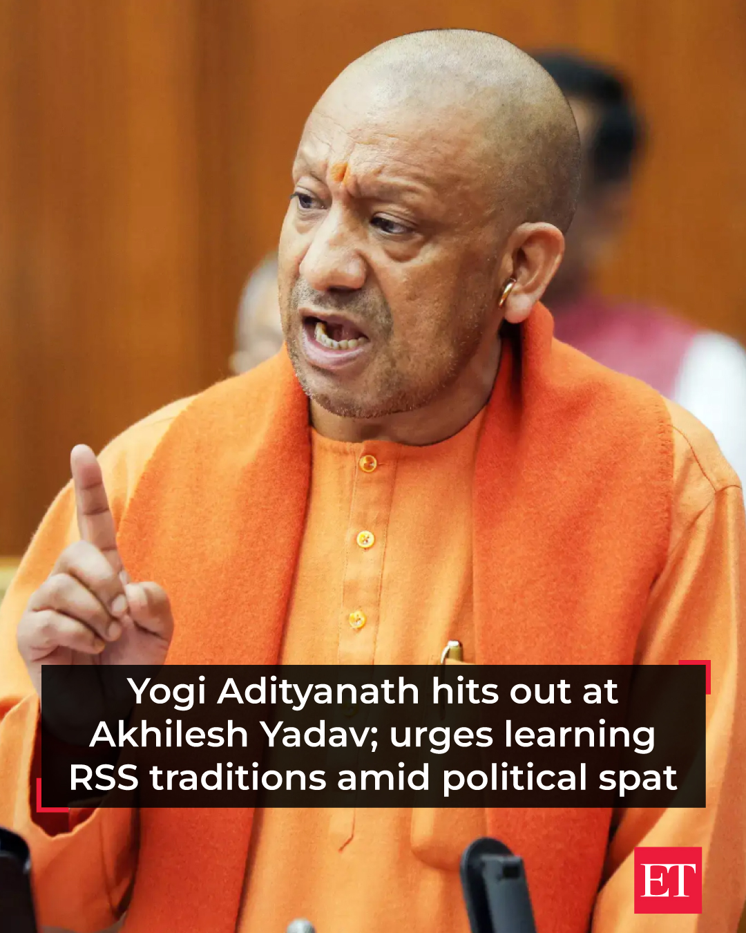 The Economic - 🗣️🔥 Yogi Adityanath fires back at Akhilesh Yadav 🏛️ ...