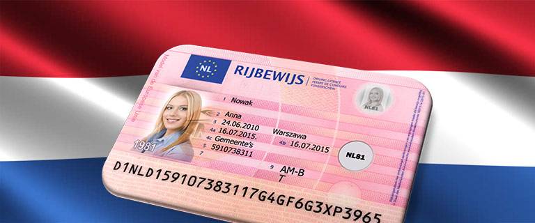 Visafoto.com - Applying for a Dutch driving license requires more than ...