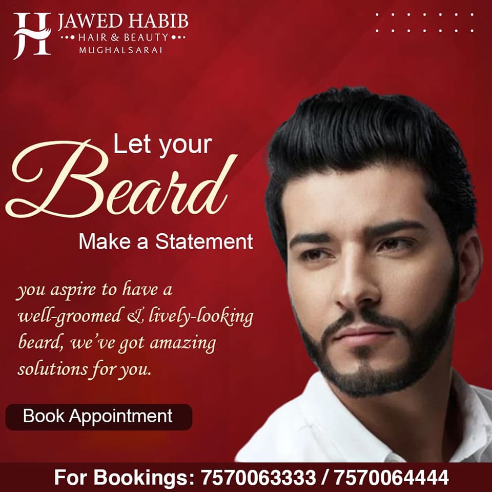 We give... - Jawed Habib Hair & Beauty Salon, Mughalsarai | Facebook