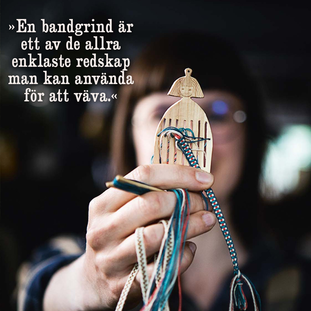 Hemslöjd - UPPLÅST BESKRIVNING! Kerstin Neumüller är textilhantverkare ...