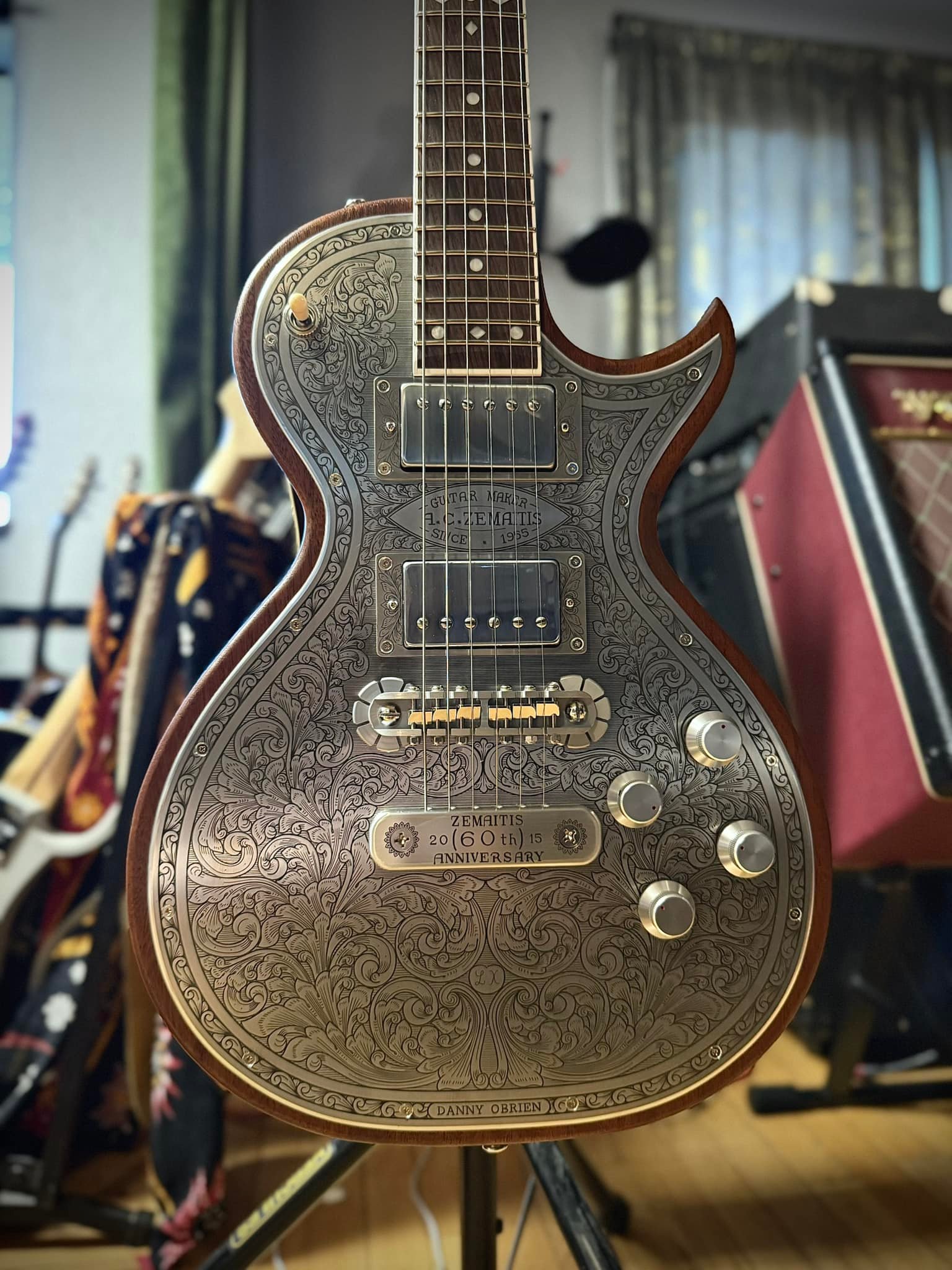 Zemaitis A24MF 60th anniversary guitar