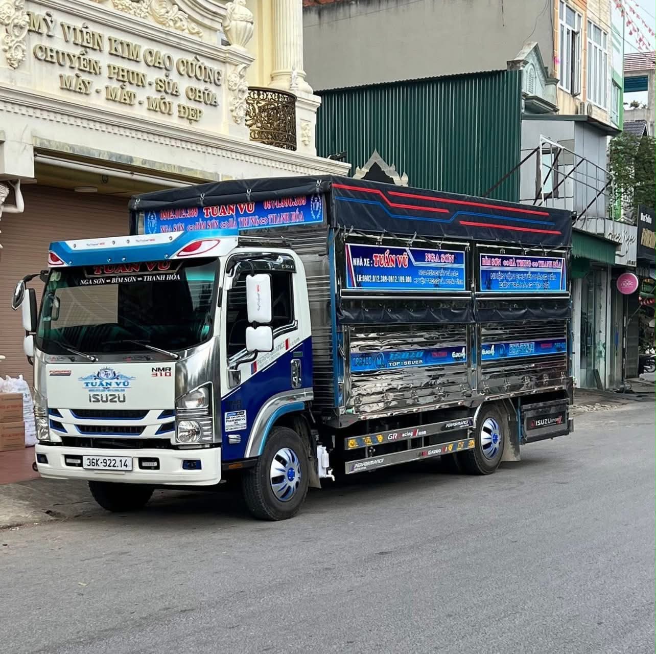 NHÀ XE TUẤN VŨ
