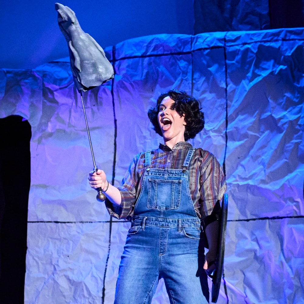 Six - Meet the cast! Elora Riley is our Agnes! Elora (she/her) is an ...