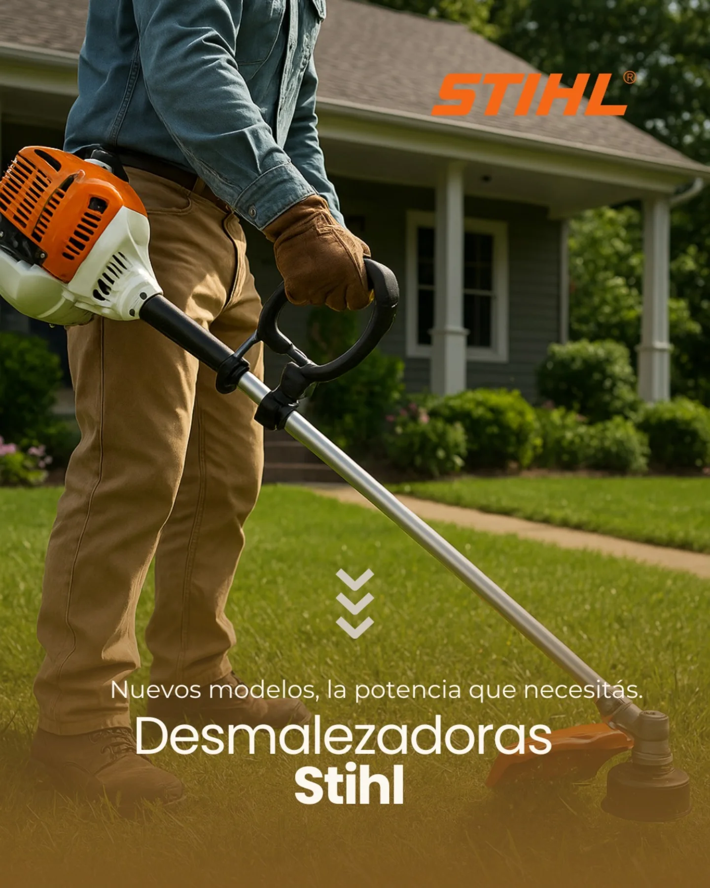 Agropecuaria - ⚙️ La fuerza de Stihl en tus manos 💪💪 Desmalezar nunca ...