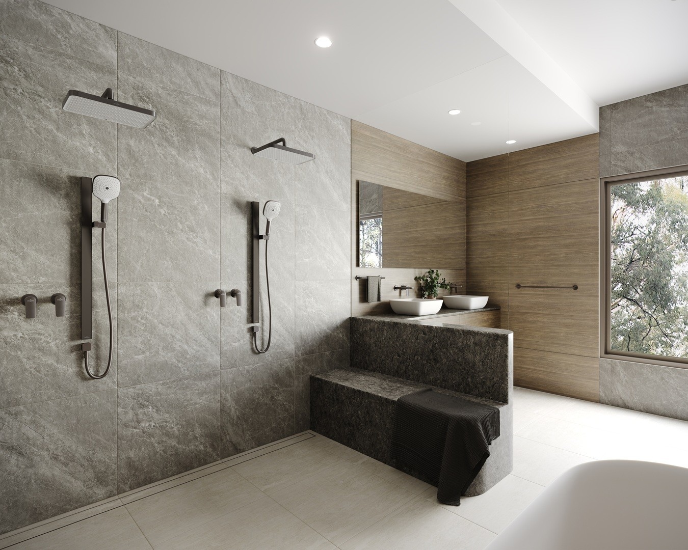 NCP - The new Infinity range of showers from Villeroy & Boch are a bold ...