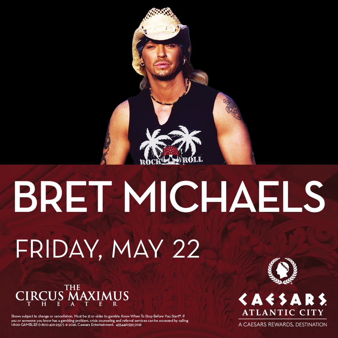 Caesars Atlantic City Hotel & Casino | Atlantic City NJ