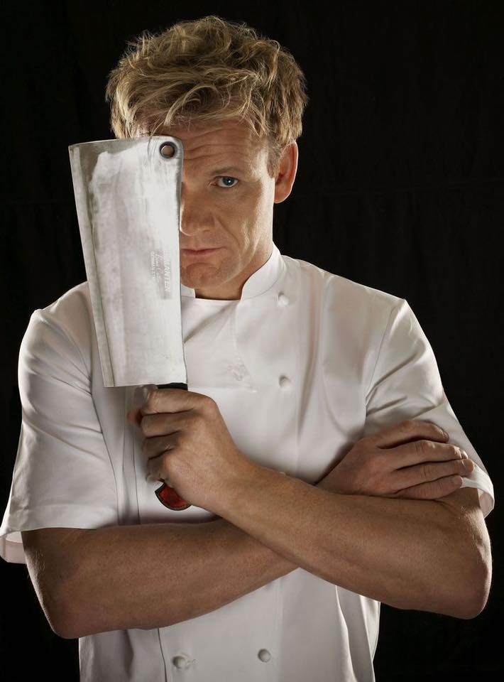 Chef Gordon Ramsay | Facebook