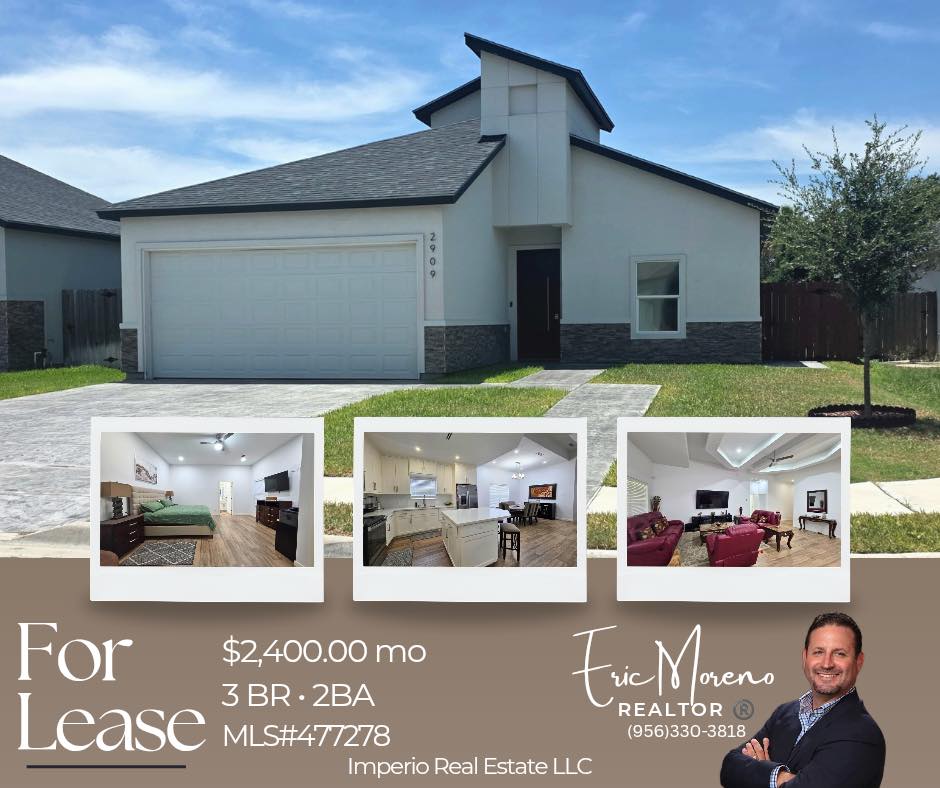 Eric Moreno - Imperio Real Estate LLC | McAllen TX