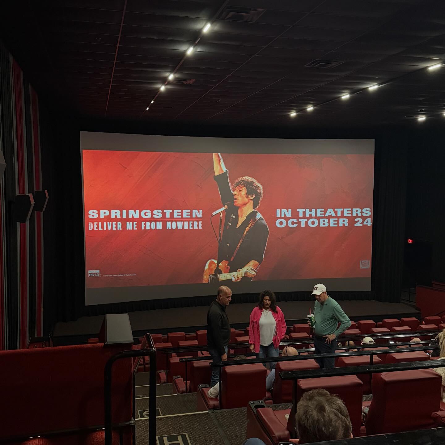 Popcorn - 🎸 Now Watching: SPRINGSTEEN: DELIVER ME FROM NOWHERE. Review ...