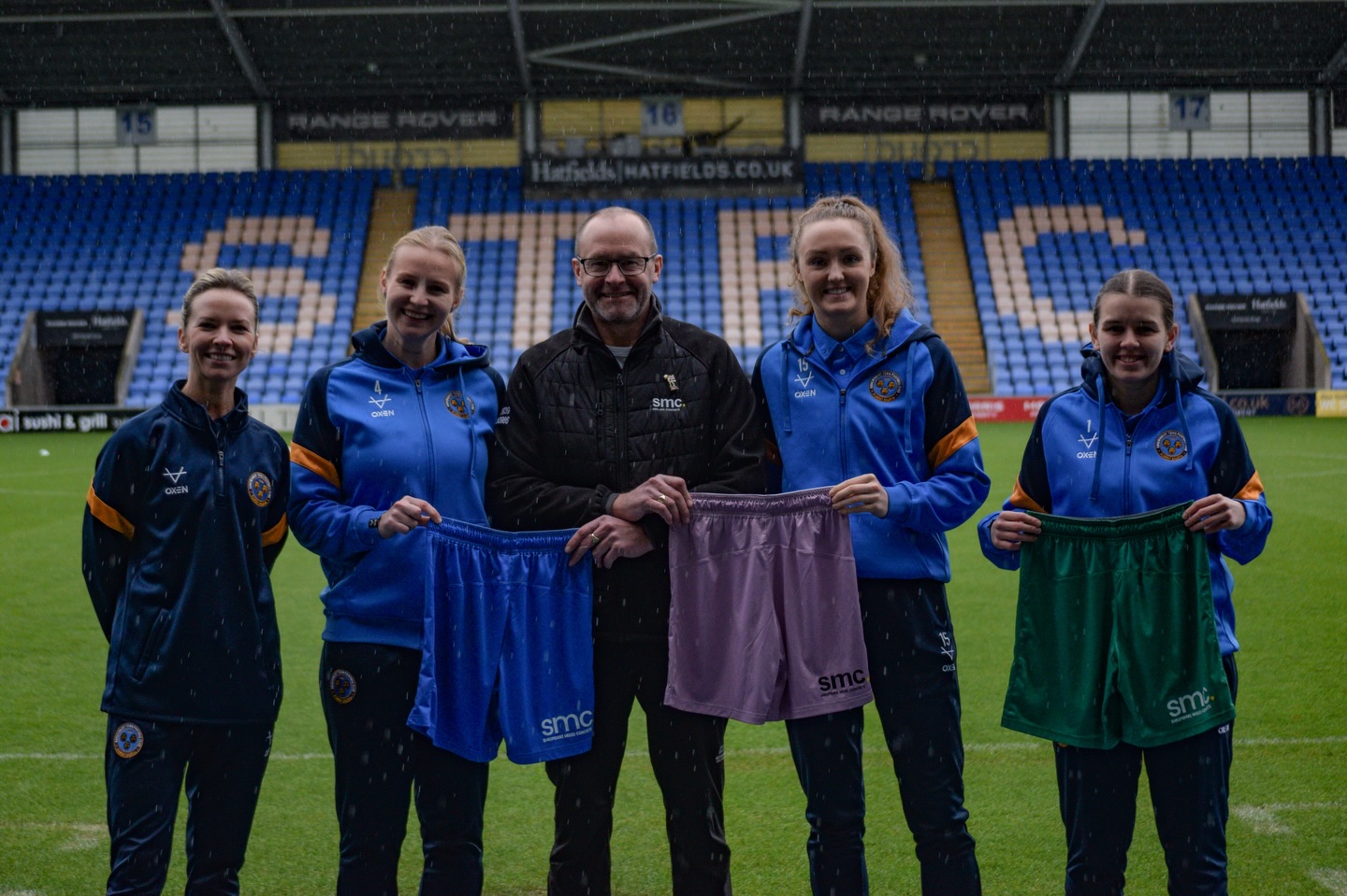 Shrewsbury - We are delighted to continue our partnership with SMC, who ...