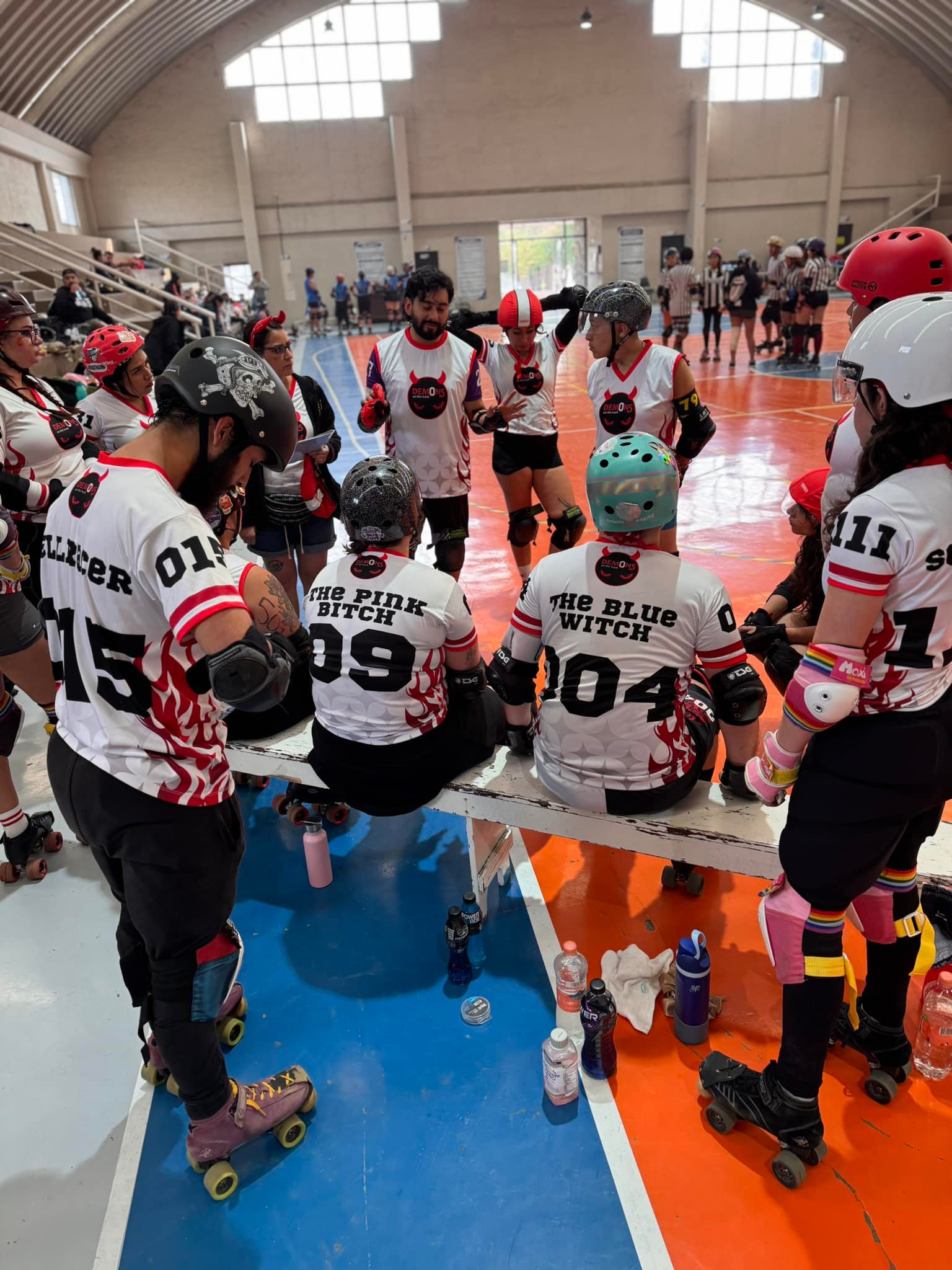 Demons on the track Roller Derby CR