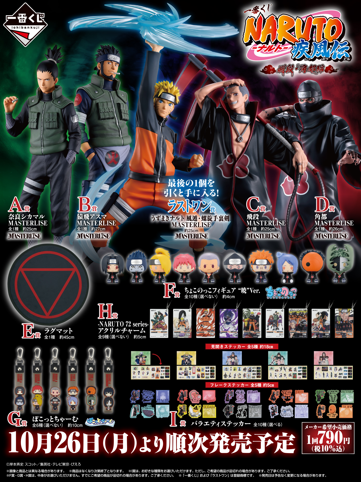 Ichiban Kuji - NARUTO-ナルト- Shippuden Hidan & Kakuzu Edition