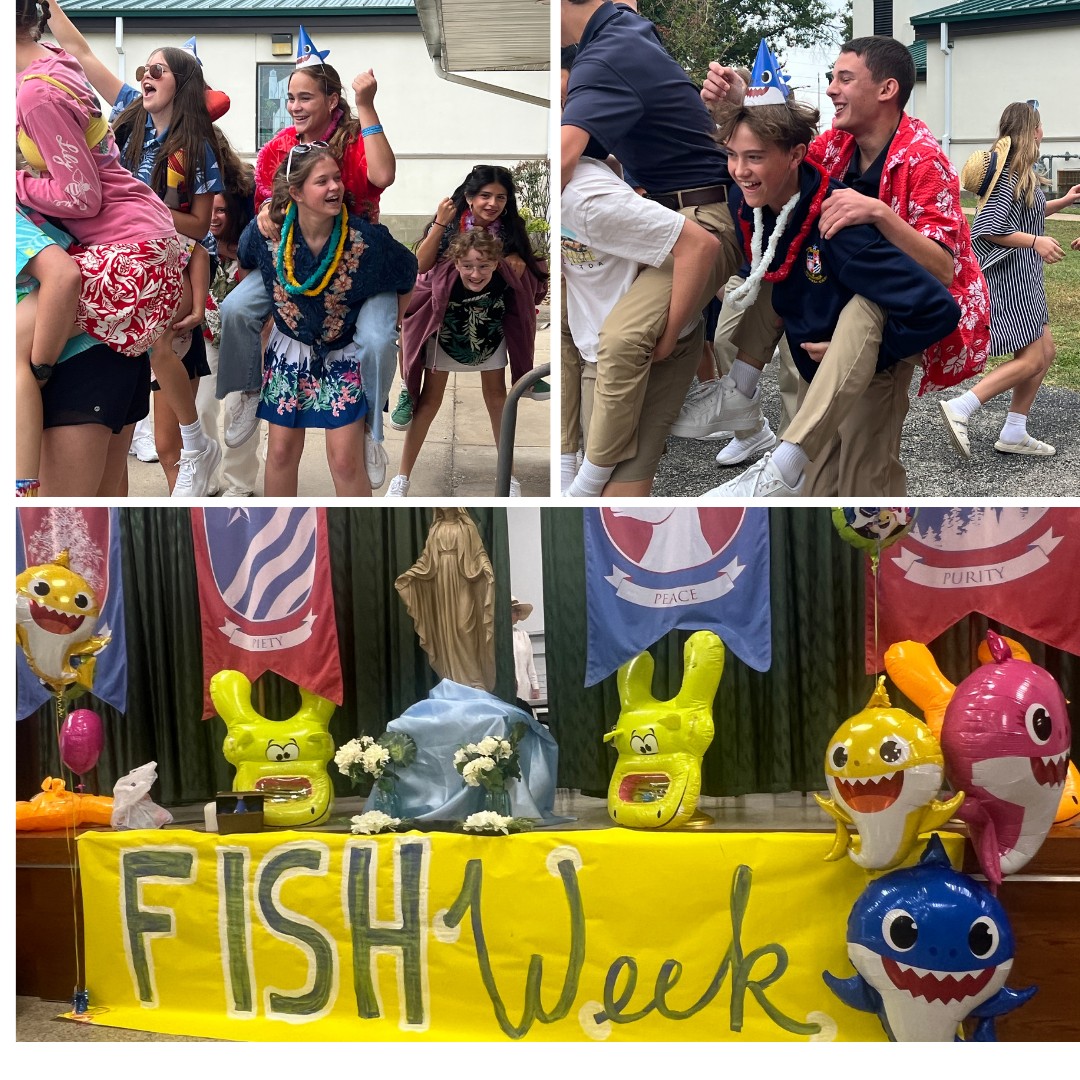 🌊🐟 FISH Week at OCA was a splash!... - Ozark Catholic Academy | Facebook