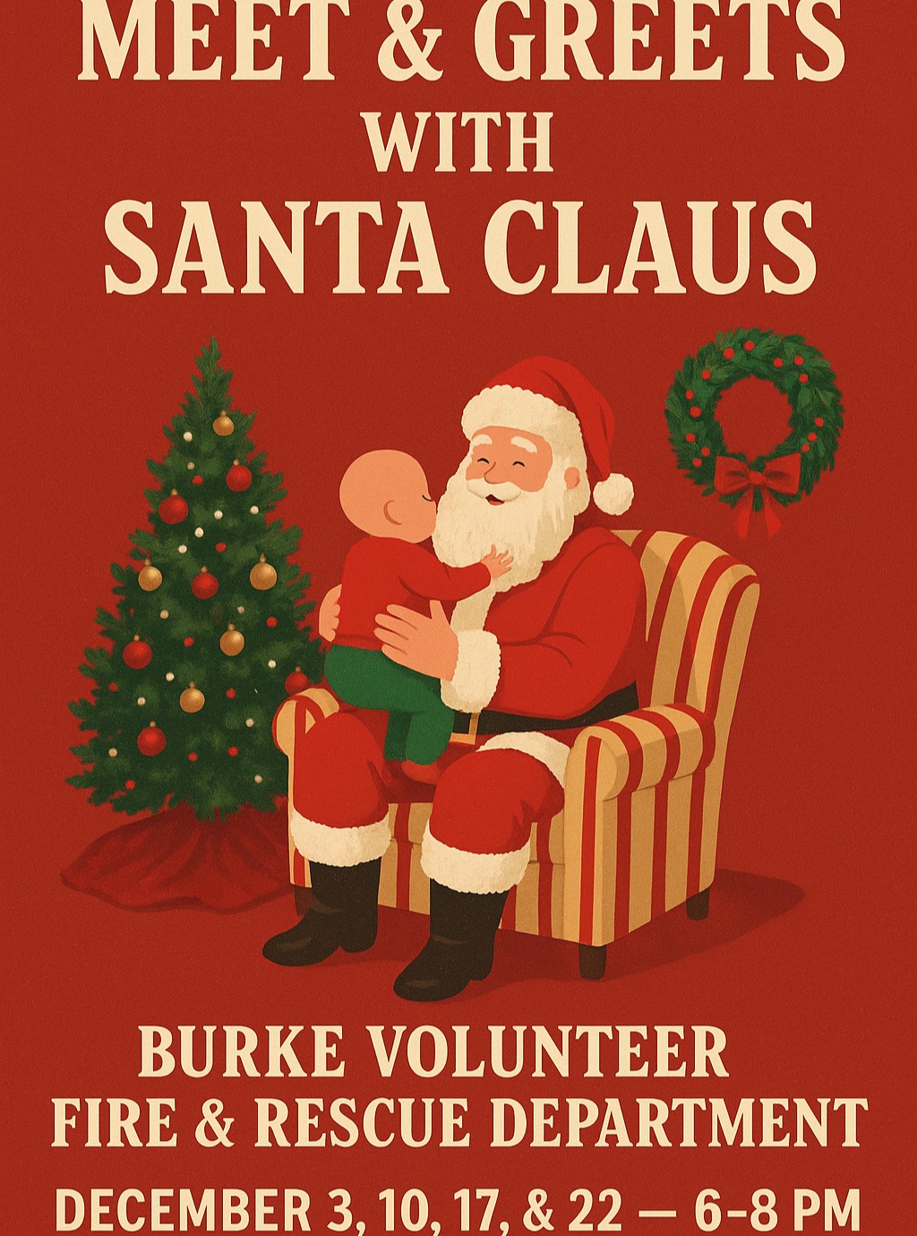 🎅🚒 Santa’s Coming to Town! Our 2025 Santa Run and Meet & Greet ...