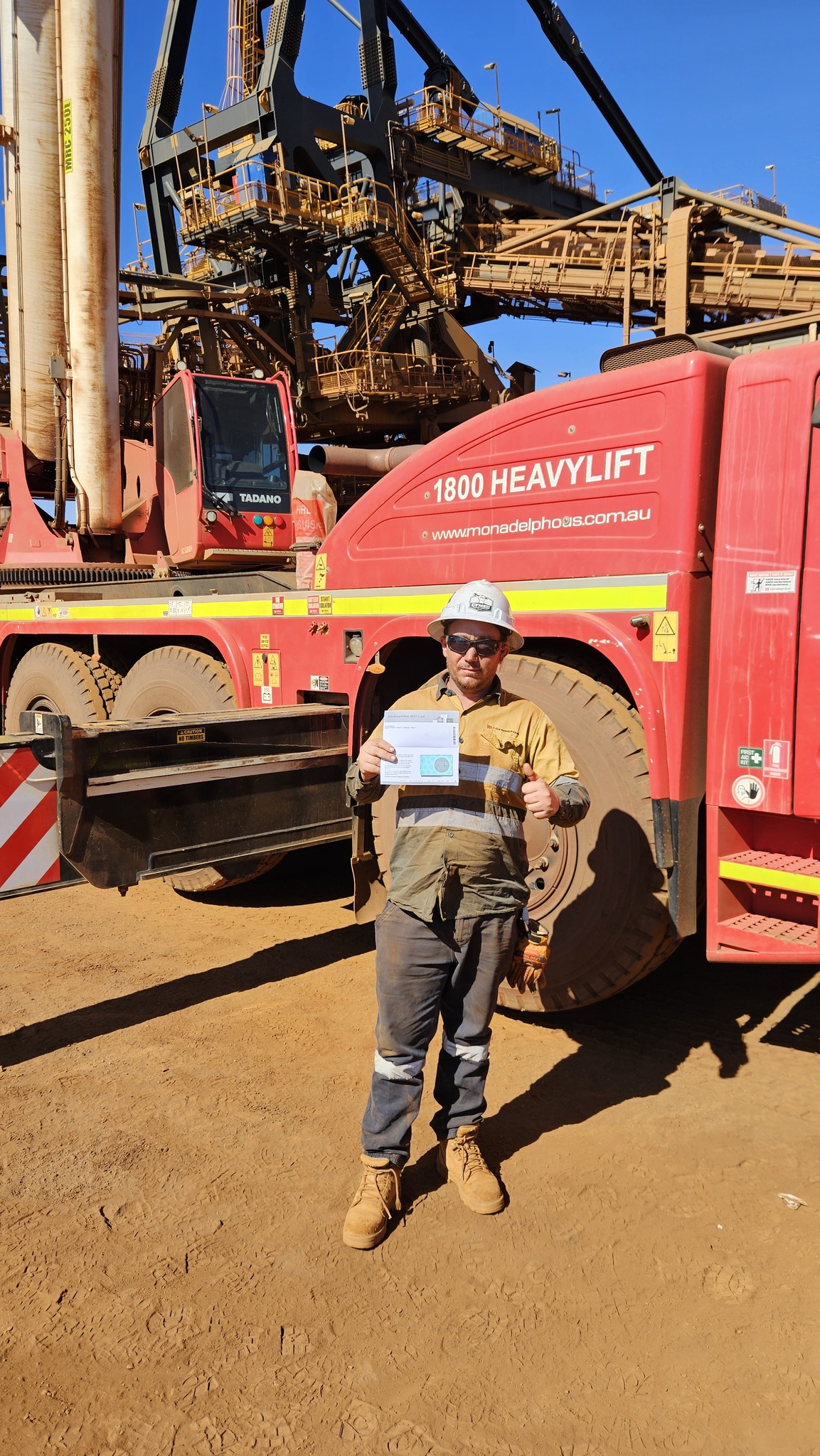 Drive - 👏 Client Feedback – Monadelphous Heavy Lift A big ...