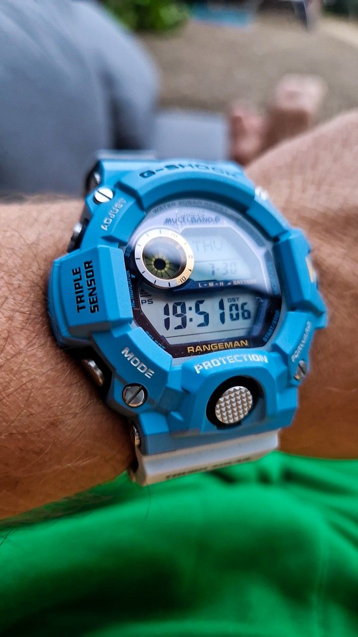 Casio G-Shock Rangeman GW-9401KJ-3 