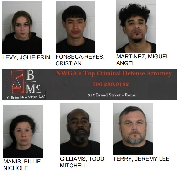 How Recent Arrests Are Shaping Safety in Rome, Floyd County