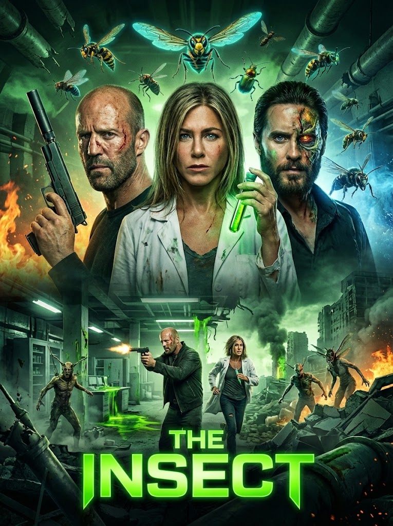 CineMagic World - 🌿🪲 THE INSECT (2026) 👉𝙒𝙖𝙩𝙘𝙝 𝙢𝙤𝙫𝙞𝙚:... | Facebook