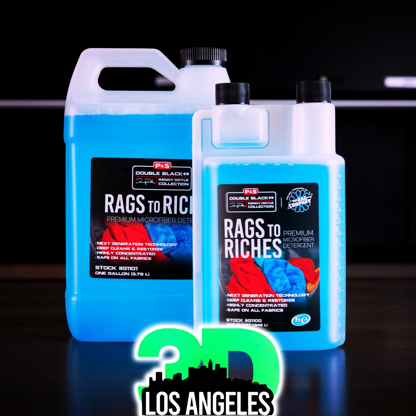 3D - Rags to Riches is the next generation of microfiber detergents ...