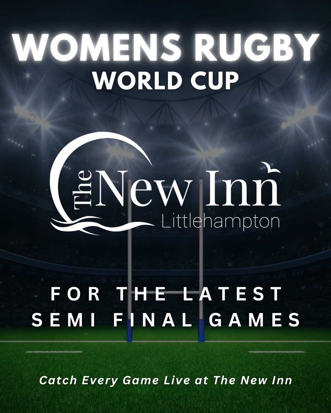 🏉 Women’s Rugby World Cup –... - The New Inn, Littlehampton | Facebook