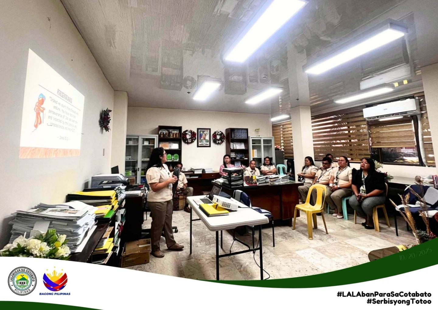 Emmylou - Sa pagpapatuloy ng Values Restoration Program (VRP) ng ...