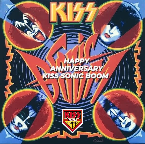 thisdayinrockhistory Sonic Boom is the nineteenth studio album