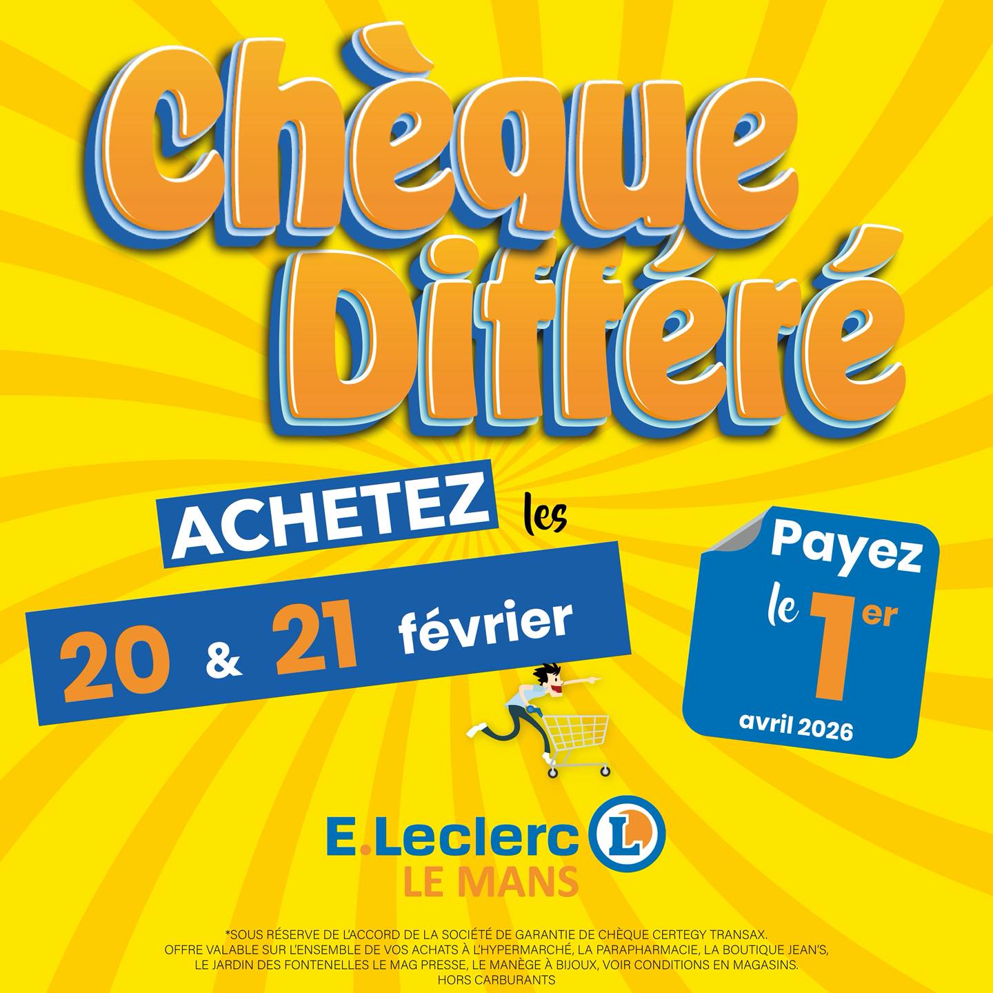 E.Leclerc Le Mans added a new photo. - E.Leclerc Le Mans