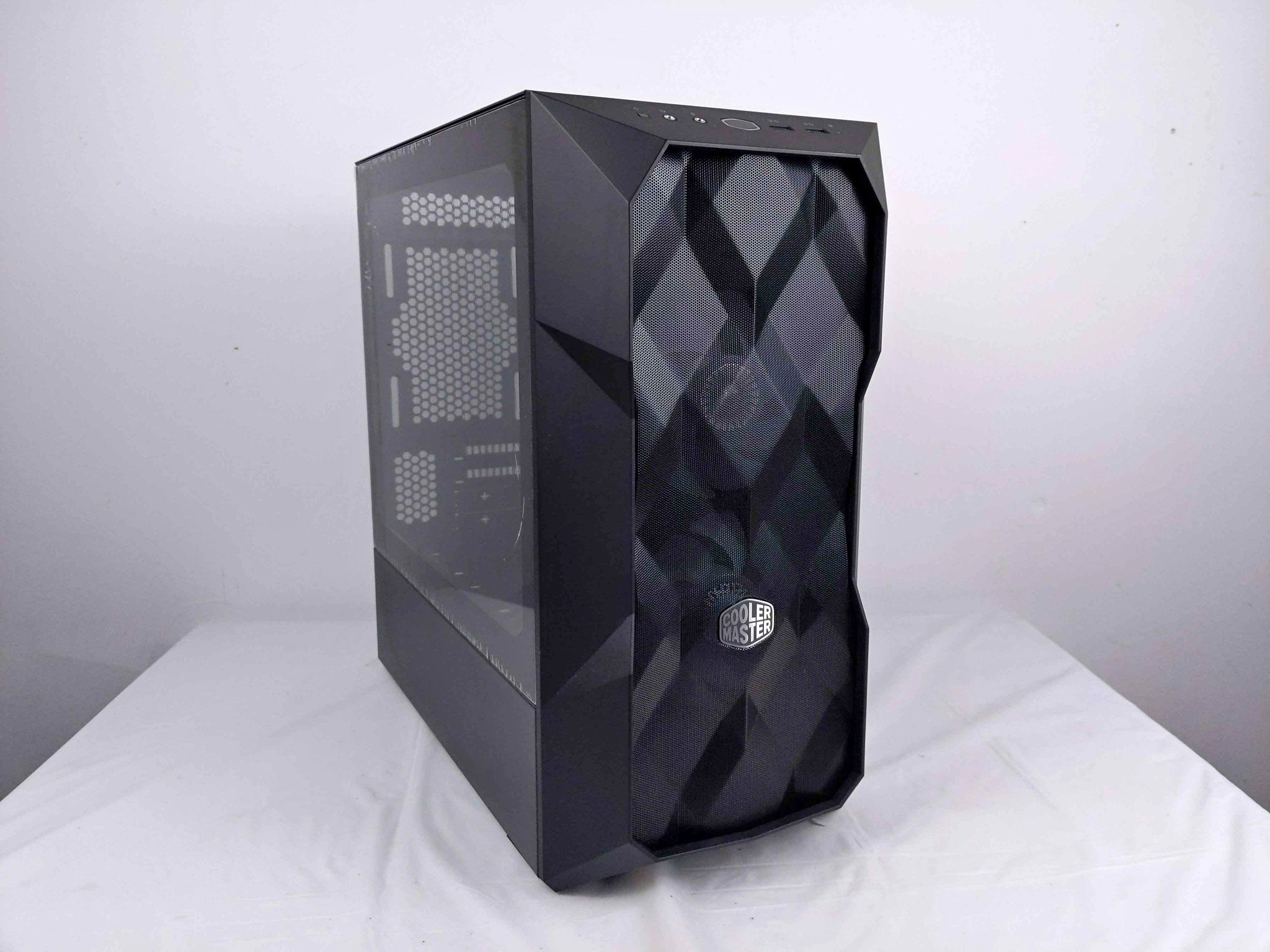 Silverstone PS13 Black Tower Case - Computer Cases - Atkinson, New ...