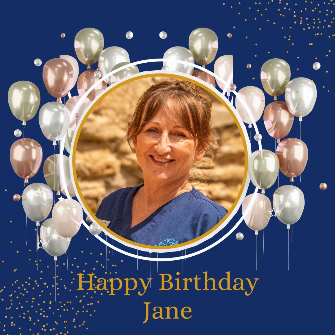 🎉🦷 Happy Birthday, Jane! 🦷🎉... - Martock Dental Practice | Facebook