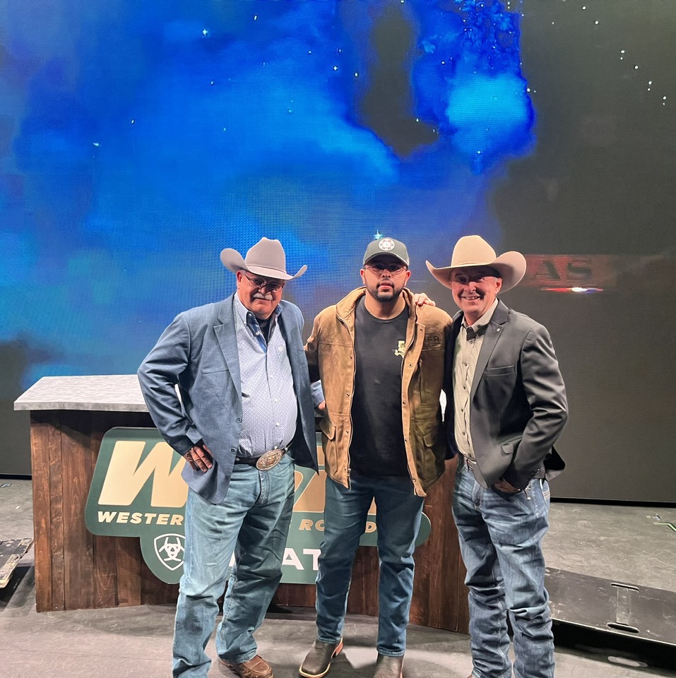 Steve Kenyon- Rodeo Announcer