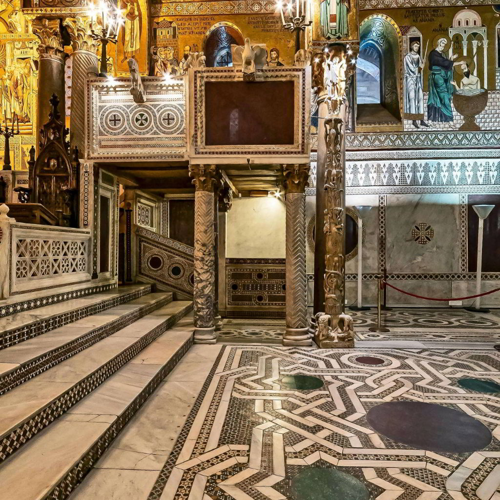 360 - Palermo, Sicily> Cappella Palatina - Palatine Chapel - Chapelle ...