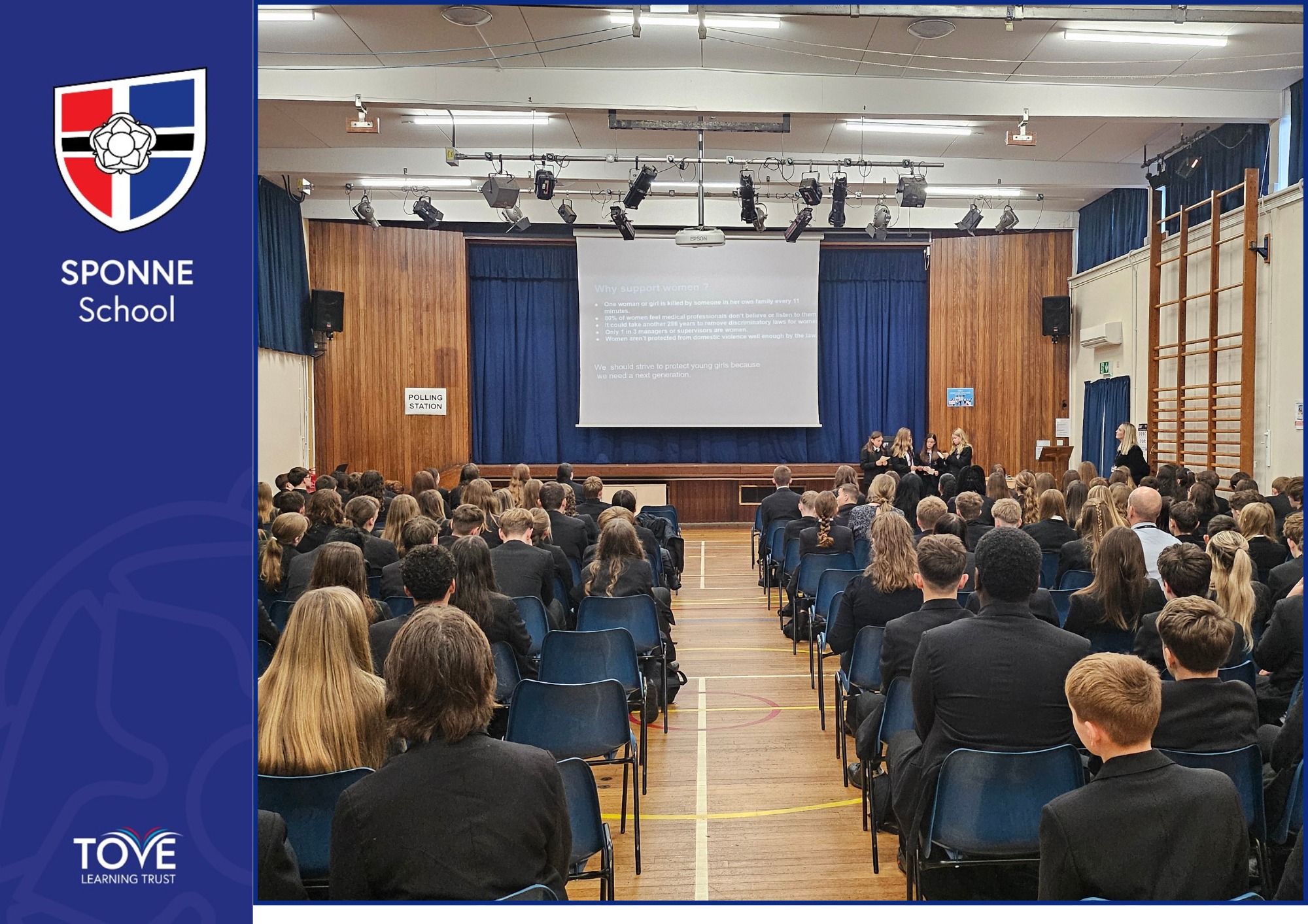 Sponne School - 🍎 Happy World Teachers’ Day! Today, we... | Facebook