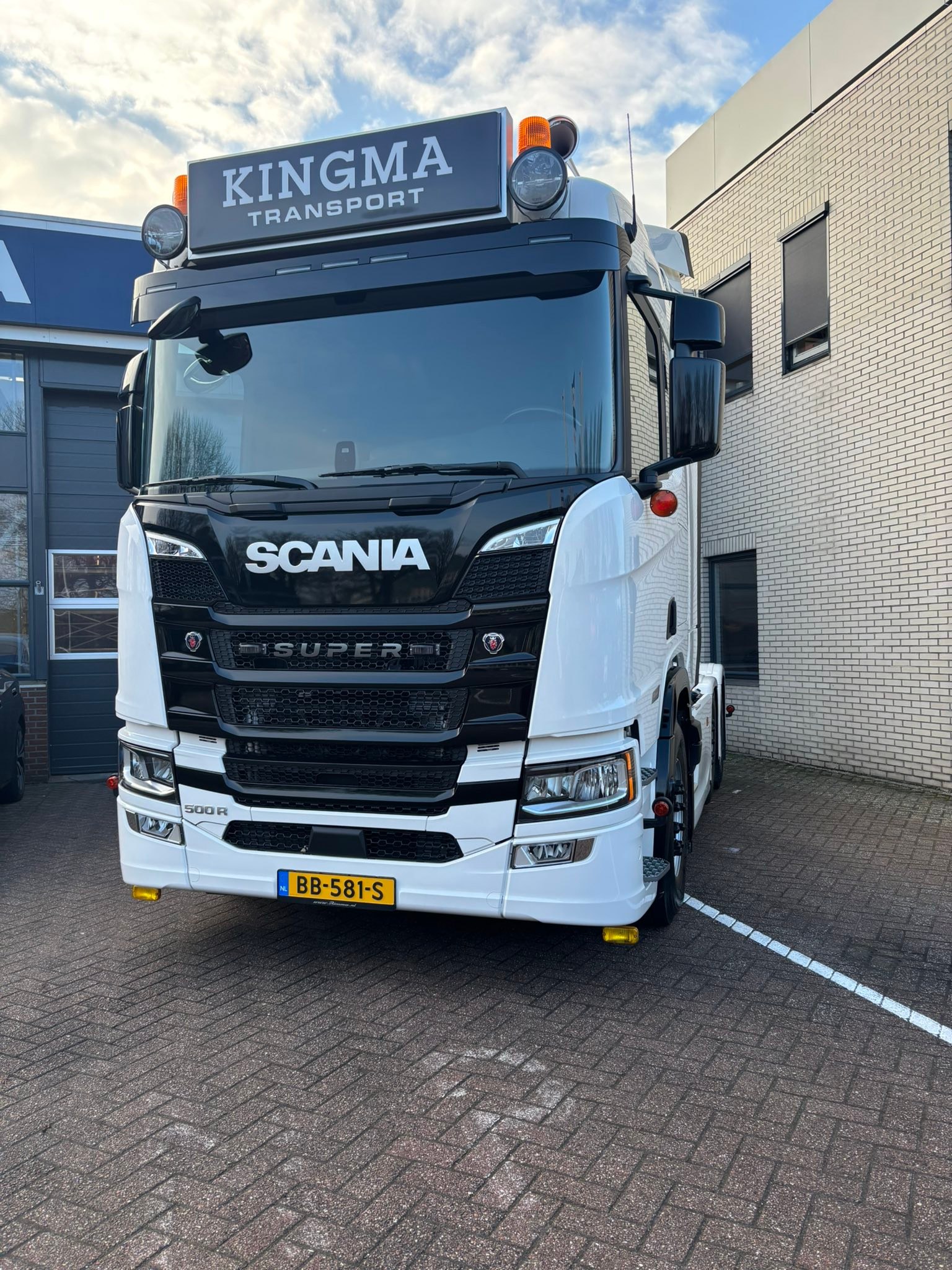 Scania Rinsma Berlikum... - Scania Rinsma Berlikum Drachten