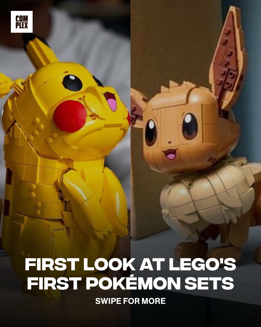 Complex - LEGO Reveals First-Ever Pokémon Sets Featuring... | Facebook