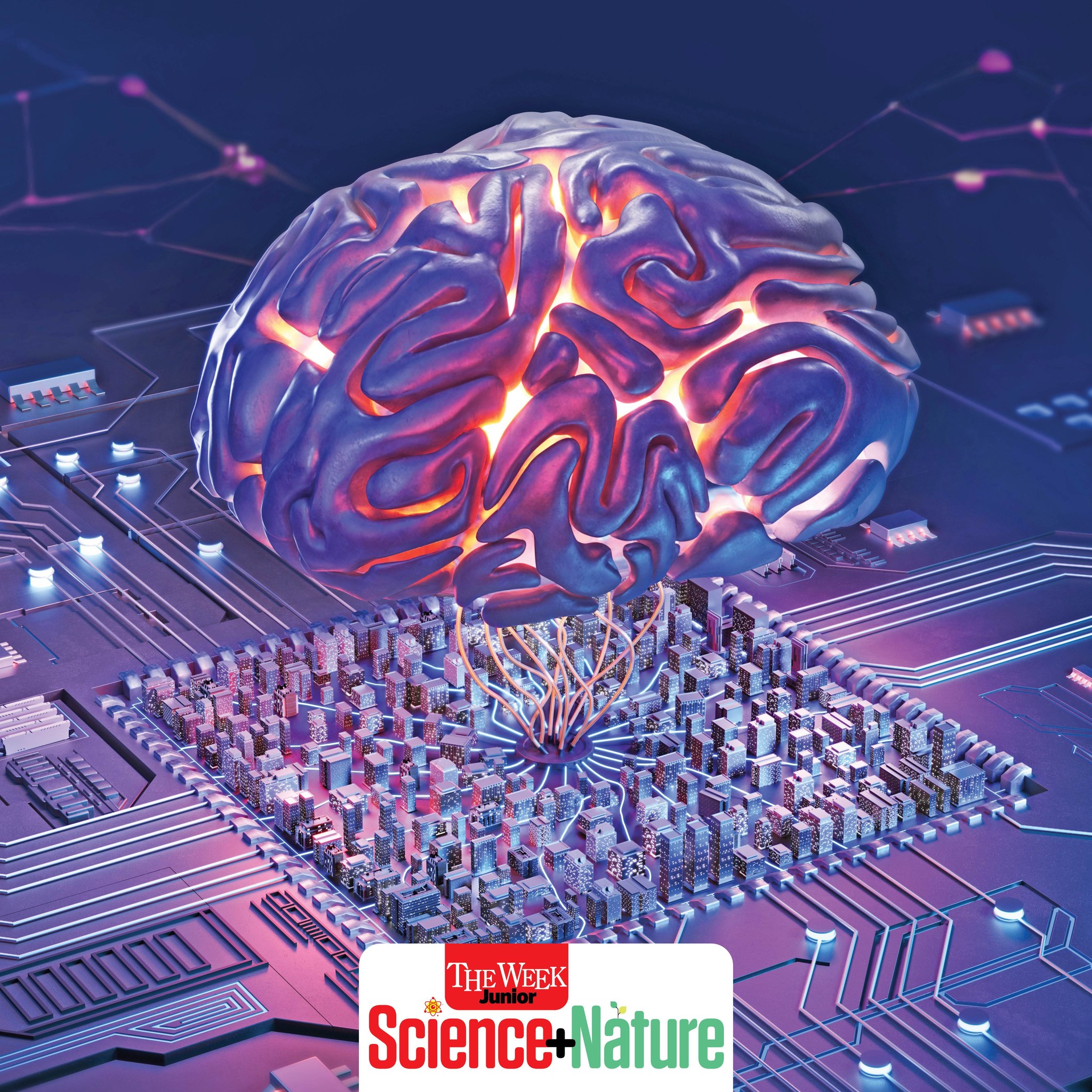 🧠 Could computers ever... - The Week Junior Science+Nature | Facebook