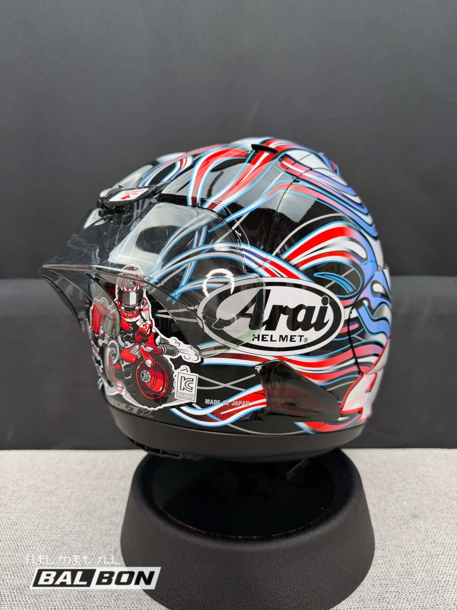 ? Arai RX-7X HAGA WSBK ?️ Prod. date 2025 ? Size Large or 