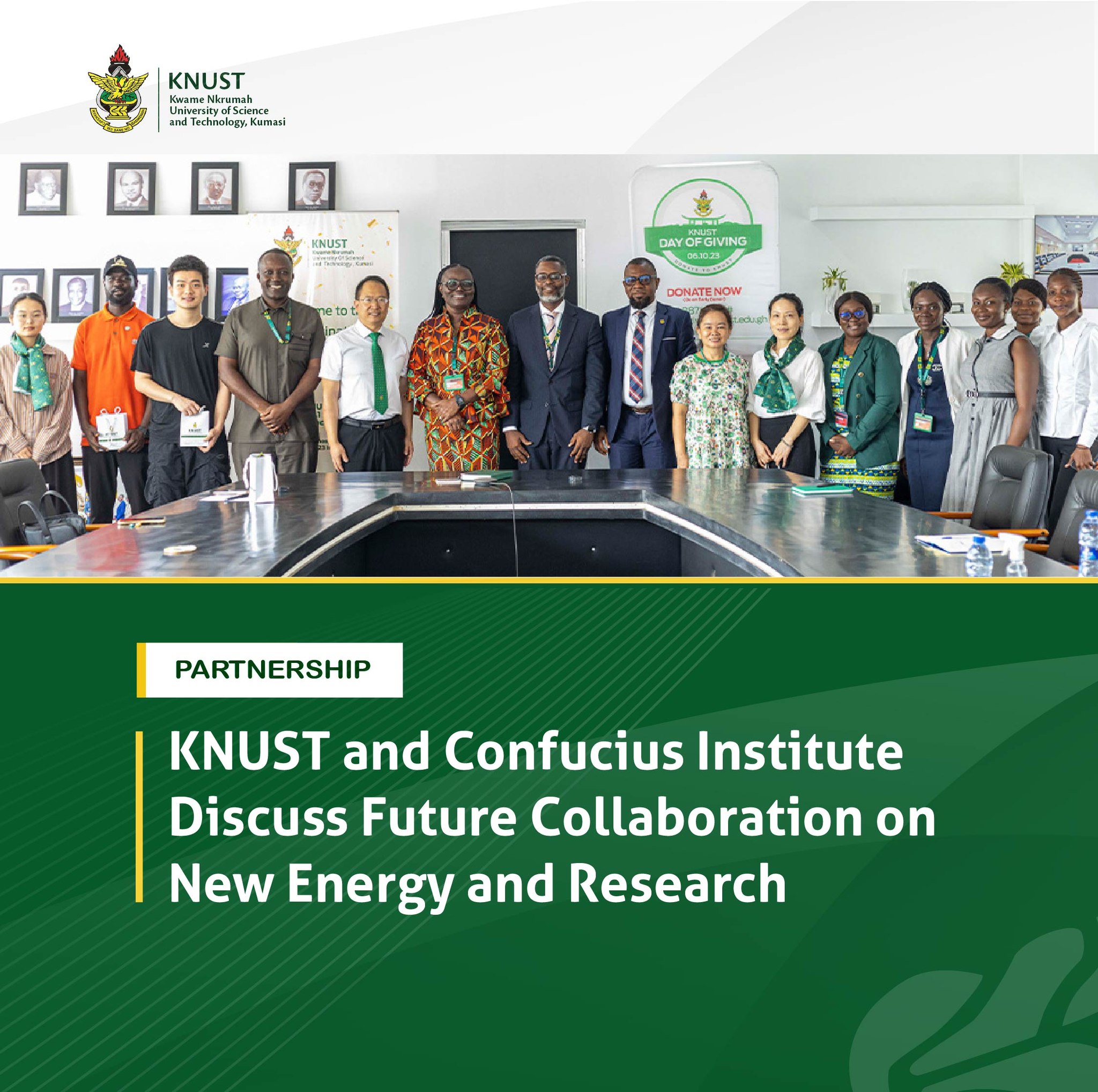 Kwame - The newly appointed Chinese Director of the Confucius Institute ...