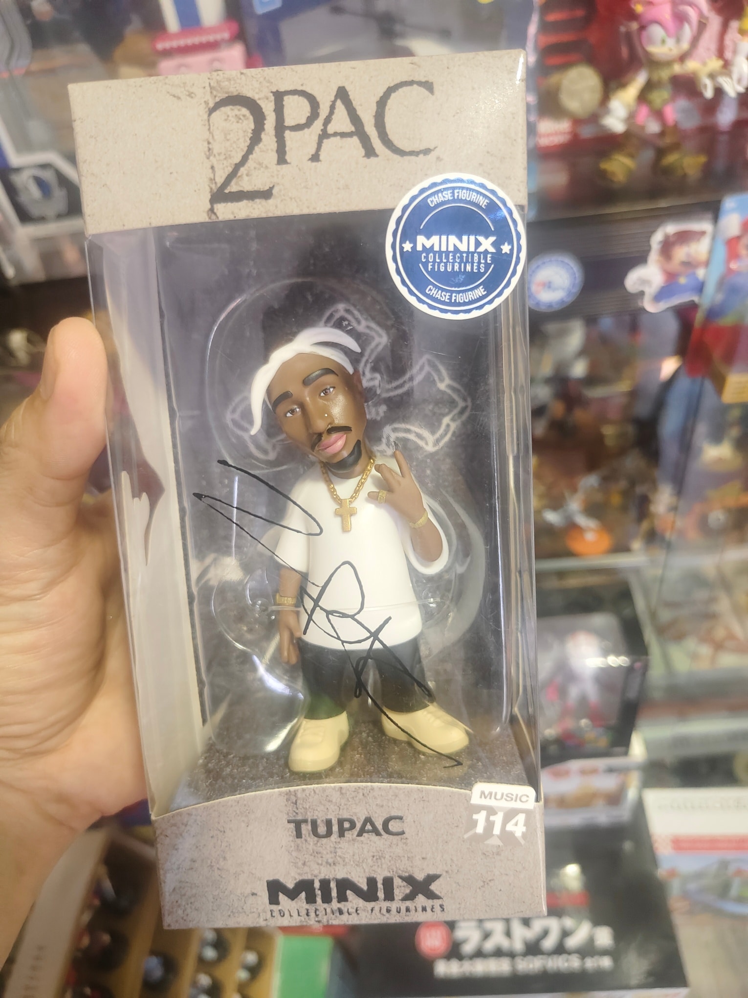 Akira - RARE 2PAC MINIX CHASE LIMITED RELEASE 🔥 YOW YOW YOW