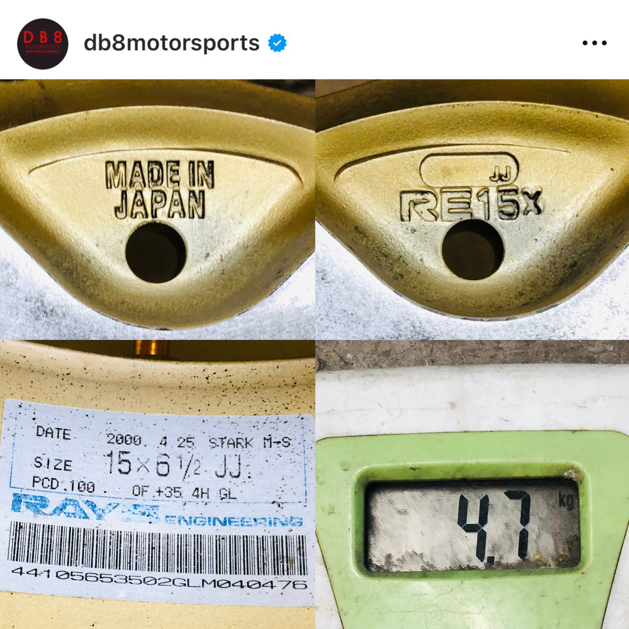 ?? TARIFF FREE USA & UK ?? ?? RAYS Carving Stark MS Forged 