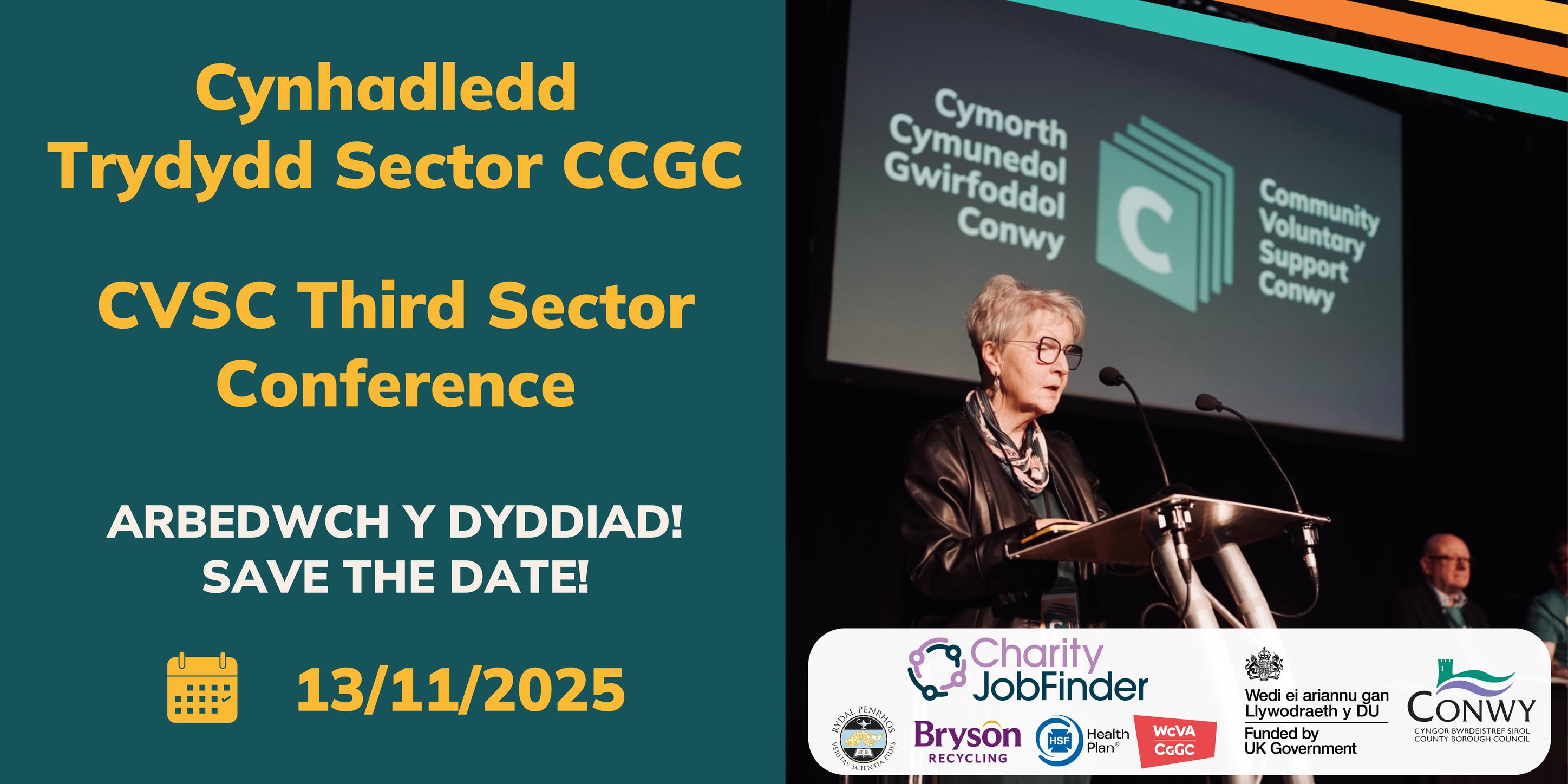 CVSC Third Sector Conference / Cynhadledd Trydydd Sector CCGC