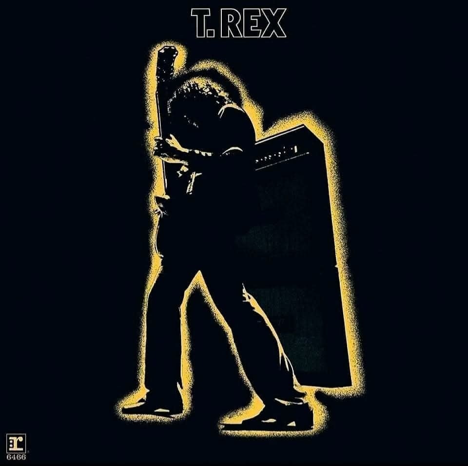 Released on September 24th, 1971: T. REX 