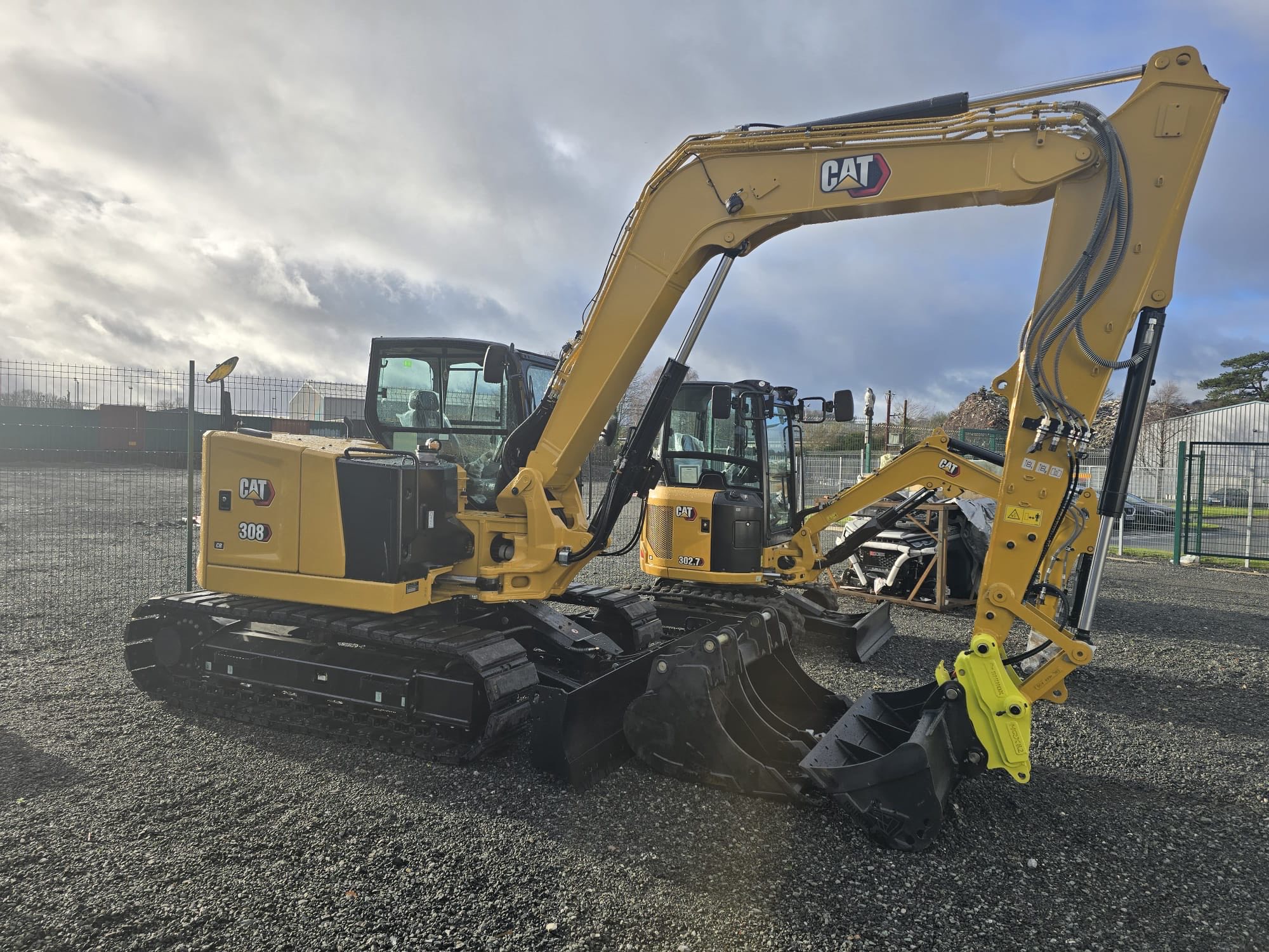 🔥 New CAT 308 Excavator – In Stock &... - DJS Hydraulics-Agri | Facebook