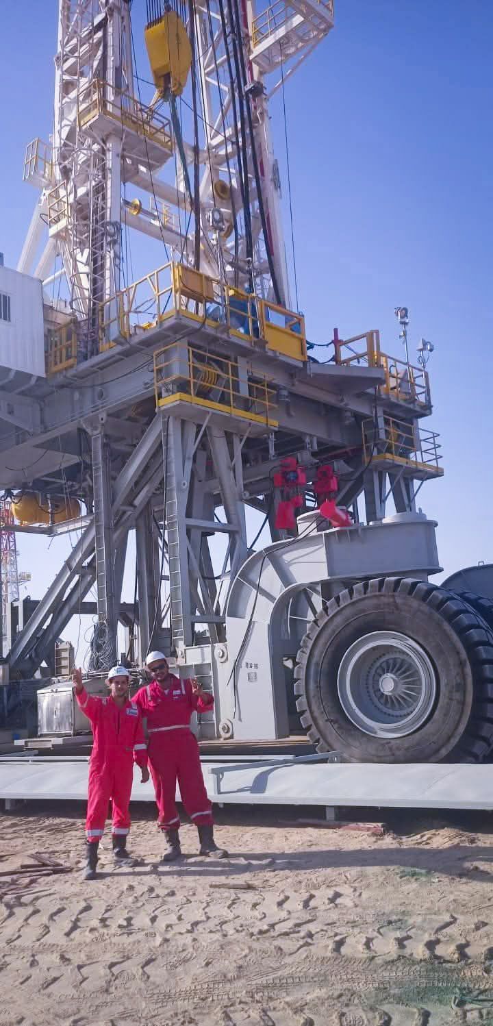 Drilling - Rig Move 🚍 𝗚𝗡𝗗𝗖 Kuwait 🇰🇼🔥 | Facebook