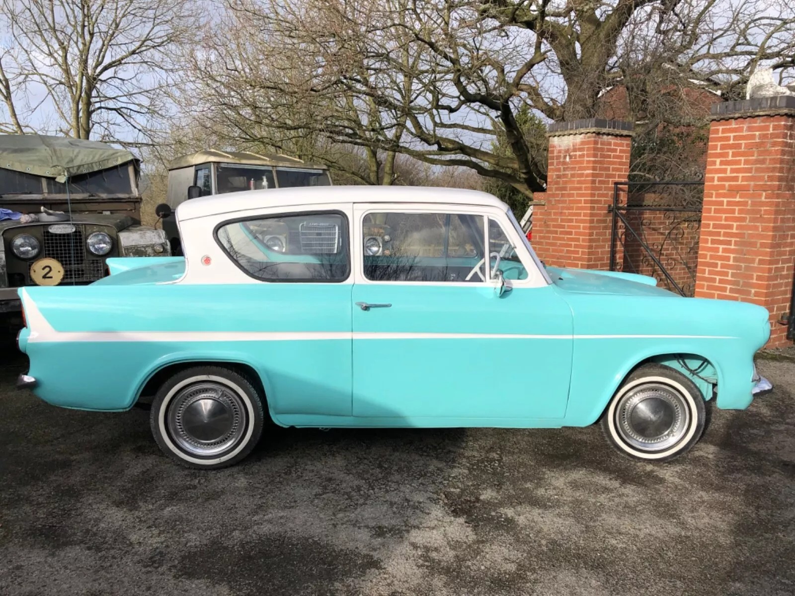 Restoration - Ford Anglia 105E #ad https://www.ebay.co.uk/itm ...